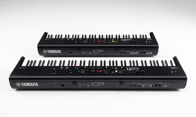 Red Dotデザイン賞 ステージピアノ『CP88/CP73』、ショルダー