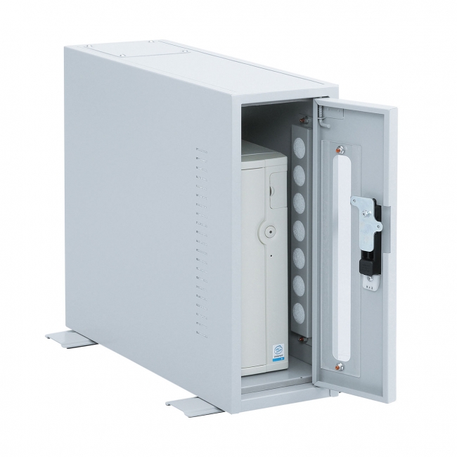 パソコン本体の収納に便利な簡易防塵ボックスを発売