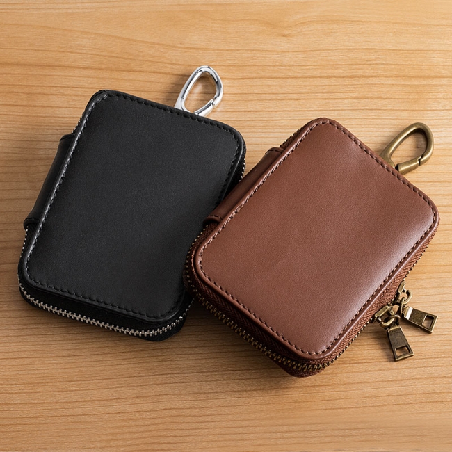 身に付けて馴染む、お出かけに最適な本革スマートキーケースを1月7日
