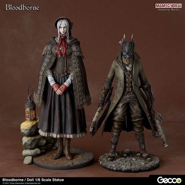お帰りなさい、狩人様。アクションRPG『Bloodborne』より、美しき