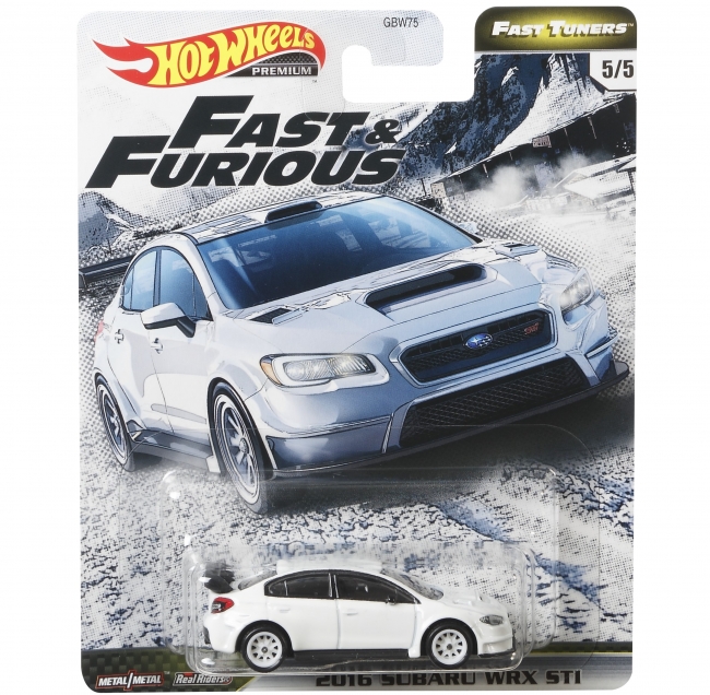 世界No.1のミニカーブランドHot Wheelsから『ワイルド・スピード