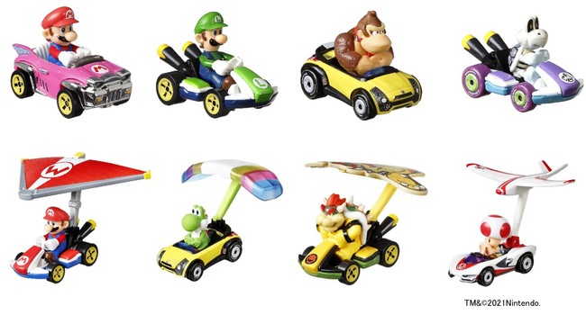 大人気「マリオカート」シリーズの世界をホットウィールで完全再現
