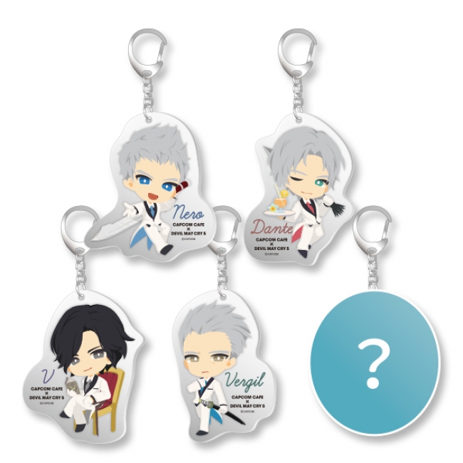 カプコンカフェ ×『デビル メイ クライ5』カフェコラボグッズ一斉公開