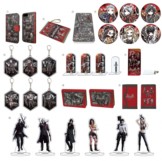 デビル メイ クライ 5』×GraffArtグッズが発売決定！ | 株式会社