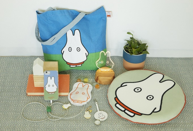 Dick Bruna × studio CLIP初のコラボ商品8月1日(木)より販売開始
