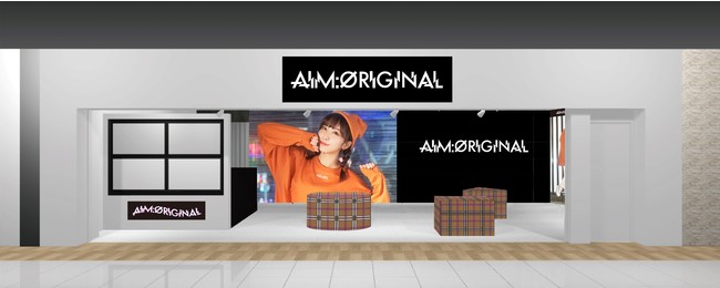 R4Gより「AiM:Øriginal」新アイテムで期間限定POP UP STOREの開催が