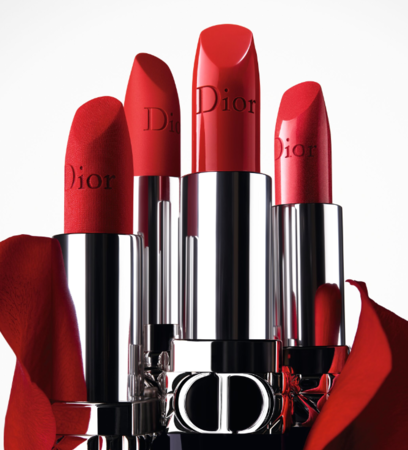 笑顔を彩る、新「ルージュ ディオール」 | パルファン・クリスチャン