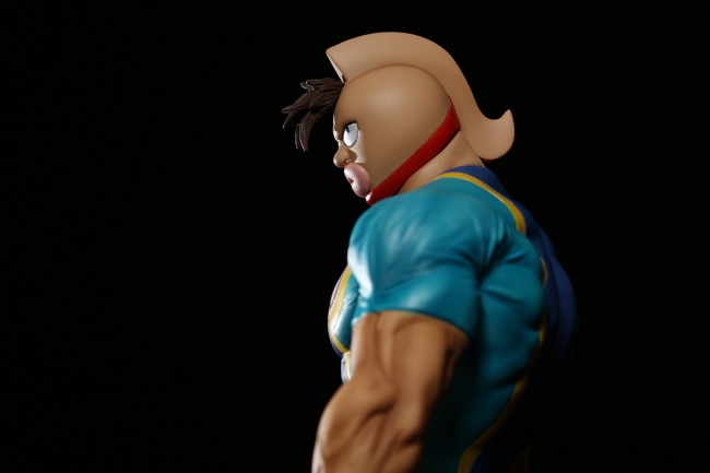 ついに登場！あの「キン肉マン2世」の主人公・キン肉万太郎のリアル