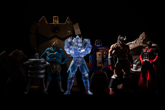 キン肉マンフィギュア「悪魔祭」、6月25日から27日まで開催決定