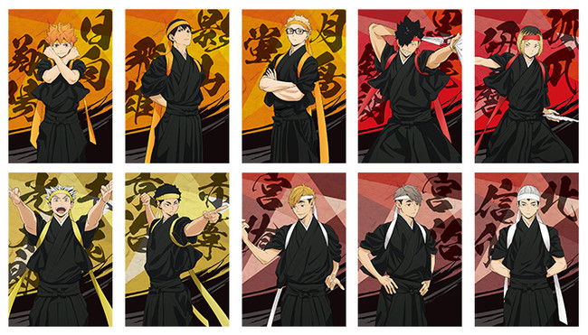 ハイキュー!! TO THE TOP』のフェアとオンリーショップがアニメイトで9