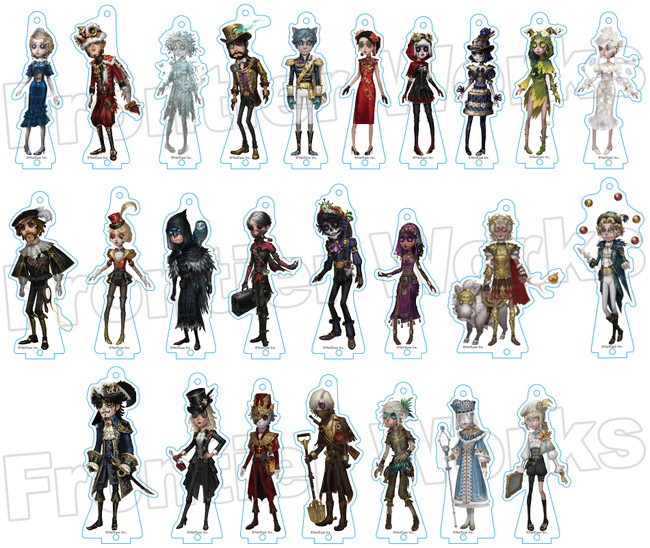 Identity V 第五人格」オンリーショップ今年も開始！計43体のUR衣装