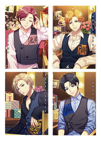 A3!』のフェアが全国アニメイト・アニメイト通販にて5月22日から開催