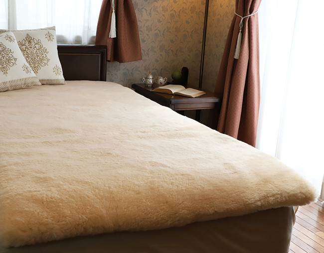 前年比665％売れた！世界最高峰の寝心地・ムートン体験会開催