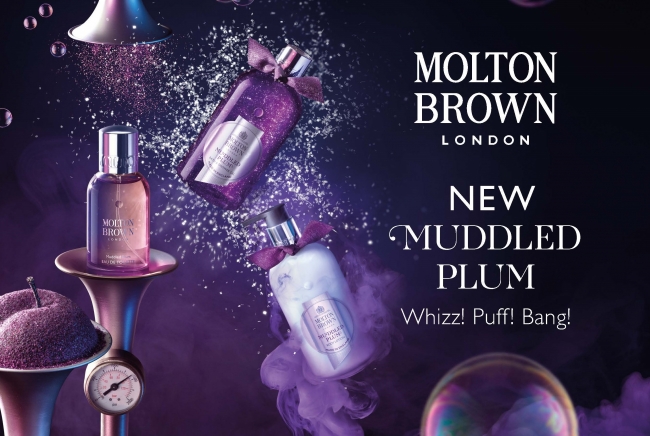 英国王室御用達＜モルトンブラウン＞よりクリスマスコレクション第一弾