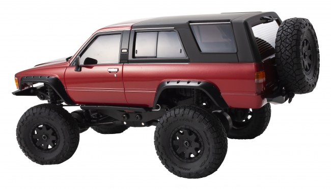 完全新設計：手のひら本格R/Cの決定版！『京商ミニッツ4×4トヨタ 4