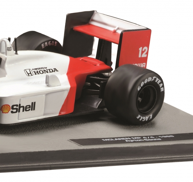 F1史に輝く歴代の名車が1／43スケール・ダイキャスト製モデルで登場