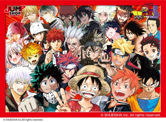 東北初の常設店舗が誕生！「週刊少年ジャンプ」をはじめとしたジャンプ