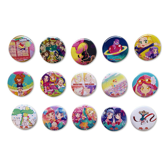 アイカツ！シリーズ × TOWER RECORDS」コラボグッズを3/4発売！最新作
