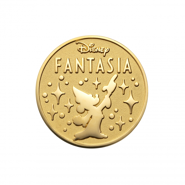 貴金属の老舗 GINZA TANAKA：ディズニー映画『ファンタジア』デザイン