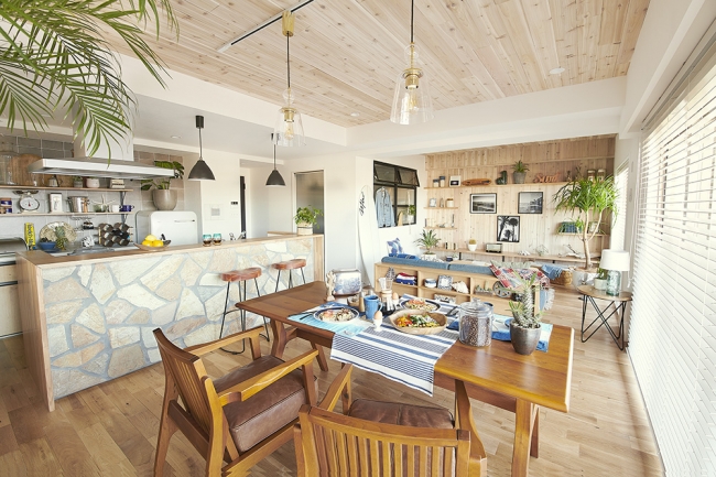 WTW（ダブルティー）が住宅メディア(Dolive)とのコラボレーション住宅