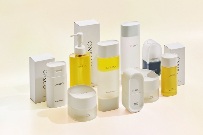 温肌」をビューティーコンセプトとした新ブランド『ON&DO』独自成分