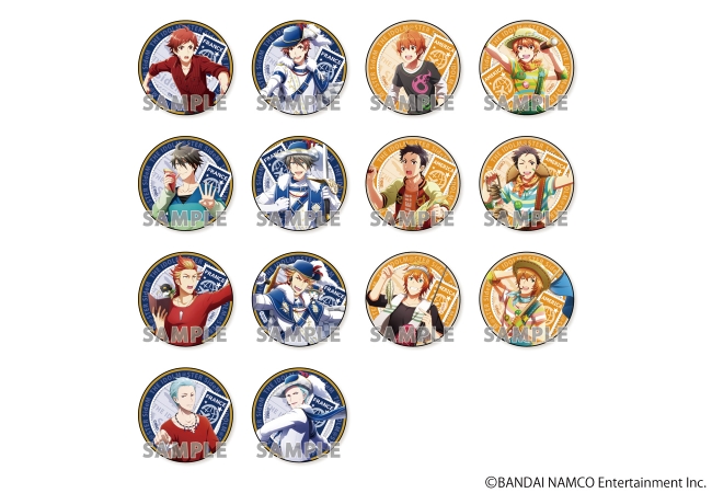 アイドルマスター SideM』グッズ新商品が4thライブ「THE IDOLM@STER