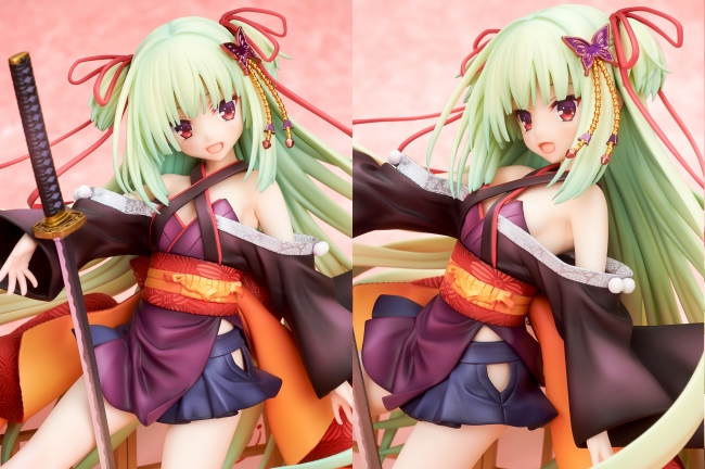 千恋＊万花「ムラサメ」フィギュア 完全受注限定生産で予約受付開始