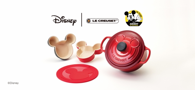 ミッキーマウス限定コレクション 発売のお知らせ | ル・クルーゼ