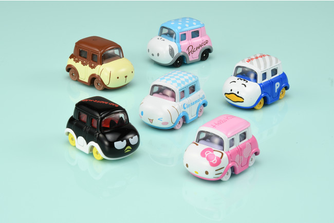 好評につき第2弾！トミカとサンリオキャラクターズによる夢の