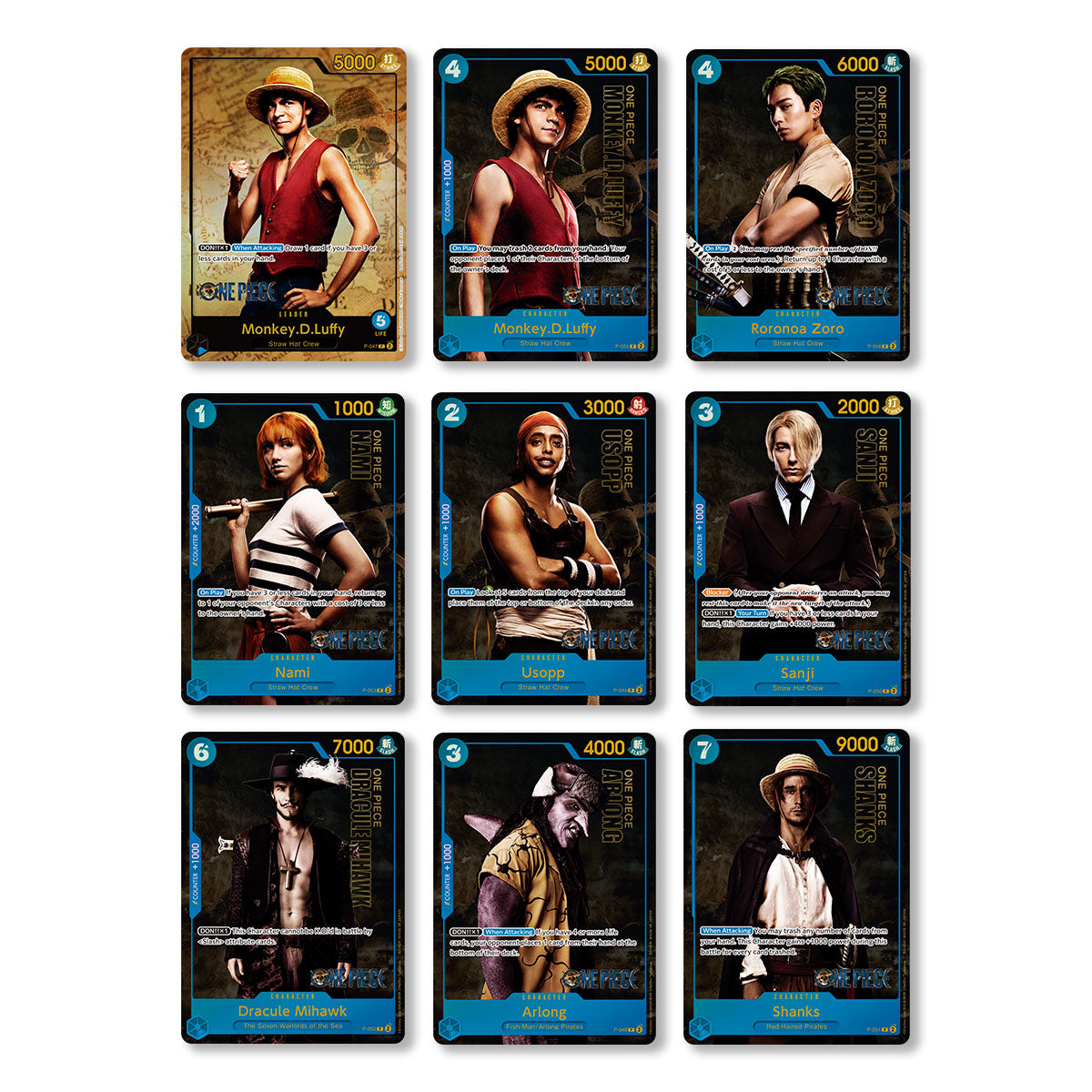 One Piece Live Action Premium Card Collection | Buy in UAE