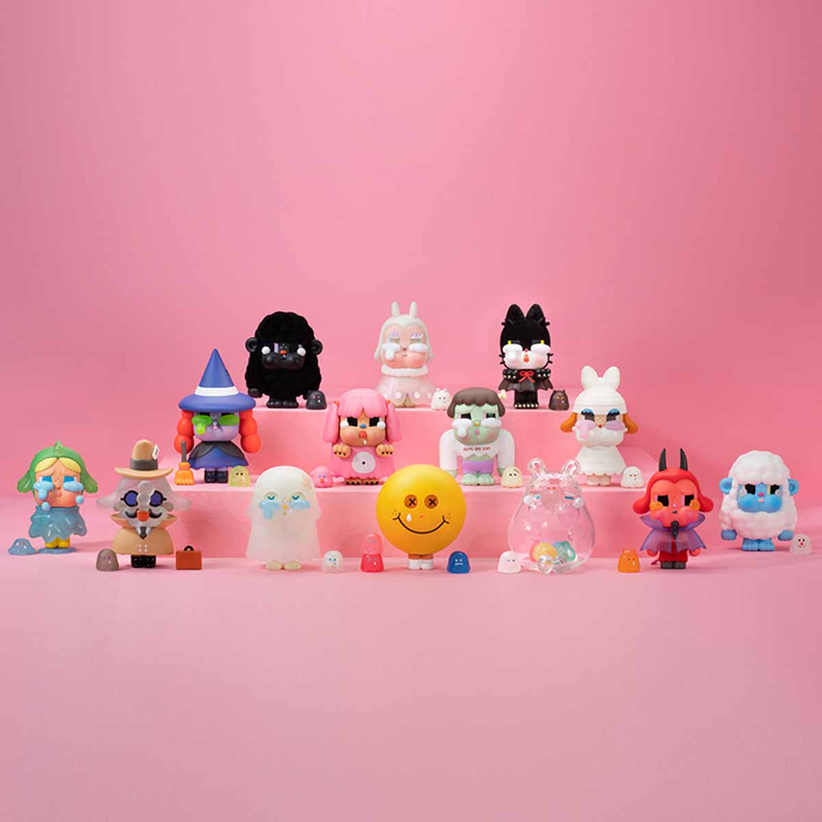 CRYBABY Monster Tears Series - POP MART (Japan)