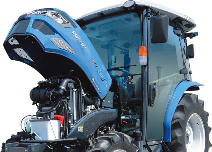 動力性 | ジアス NT5シリーズ | トラクタ | 商品情報 | 井関農機株式会社