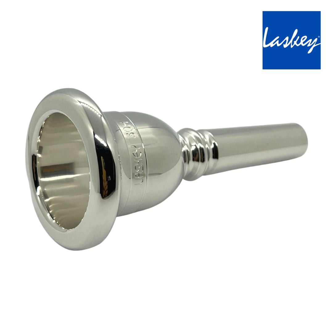 Laskey 30H Tuba Mouthpiece - Professor Mouthpiece