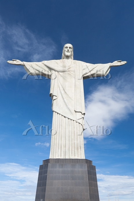 ブラジル コルコバードのキリスト像 [13909696]の写真素材 - アフロ