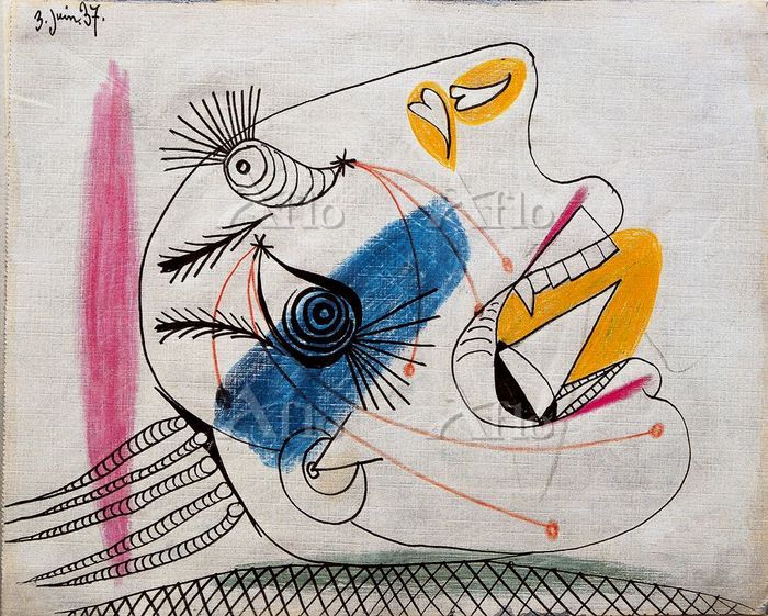 パブロ・ピカソ 「泣く女」 [5353210]のアート作品 - アフロ