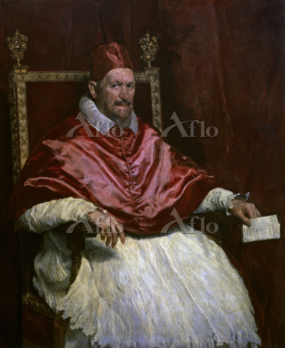 ベラスケス 「教皇インノケンティウス10世の肖像」 [58318695]のアート