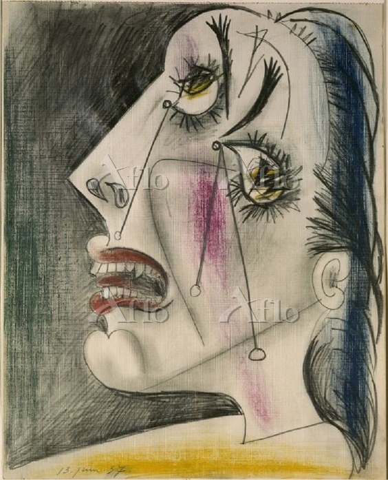 パブロ・ピカソ 「泣く女」 [15334983]のアート作品 - アフロ