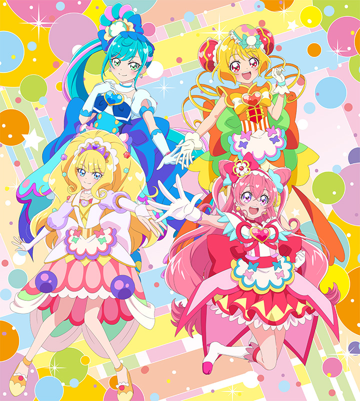 デリシャスパーティ♡プリキュア ランチ・ディナーショー」12月25日
