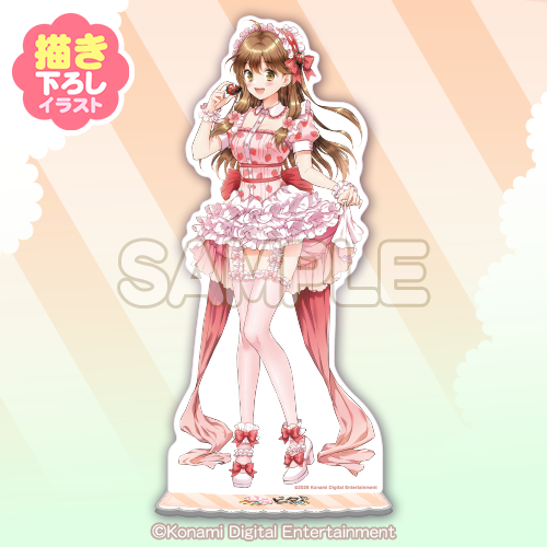 お誕生日記念！まり花の絶対大丈夫なくじ | コナミ プレミアムくじ ONLINE