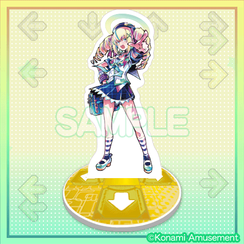 DanceDanceRevolutionくじ | コナミ プレミアムくじ ONLINE