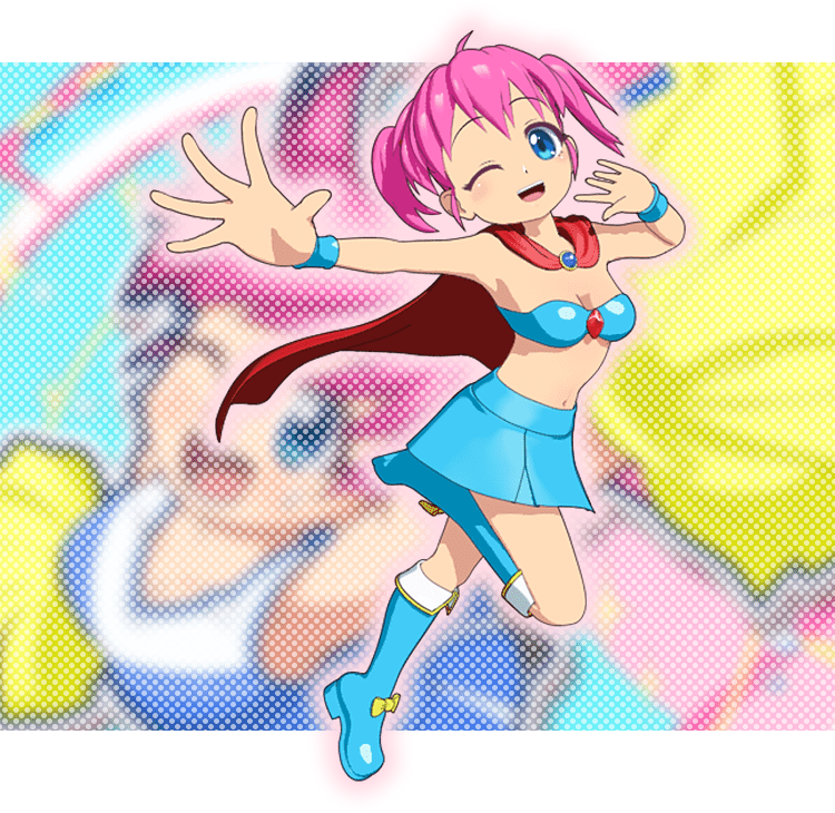 Characters [キャラクター] パワフルガール || POWERFUL GIRL ||