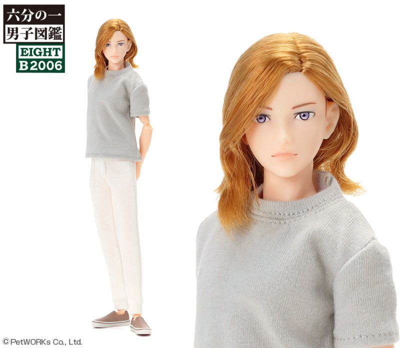 2020年6月16日入庫「六分の一男子図鑑 B2006 エイト/ナイン」「