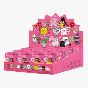 POP MART CRYBABY MONSTER TEARS Blind Box Figure – Puchi Box