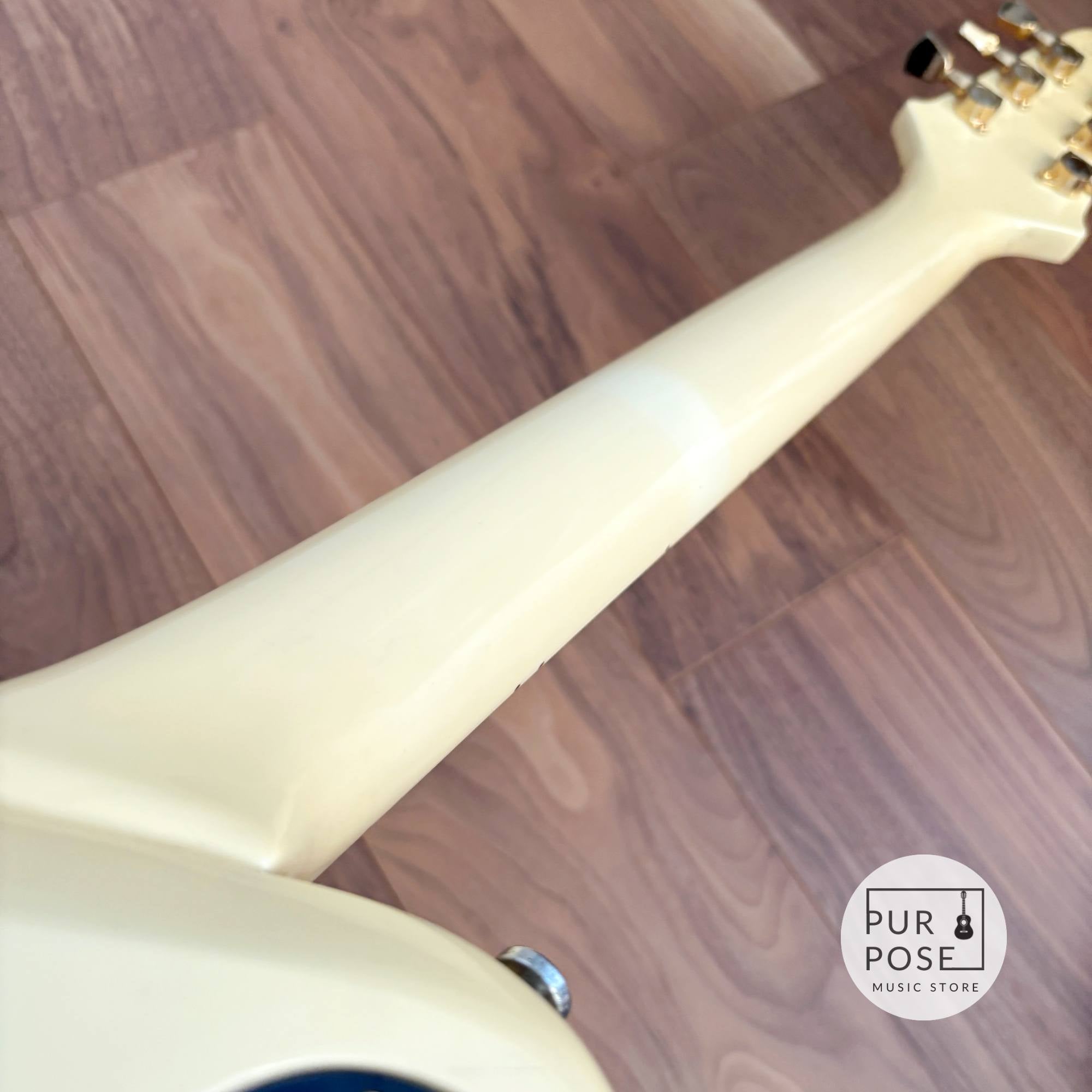 中古】AriaPro II PE Deluxe Ivory 1980年代