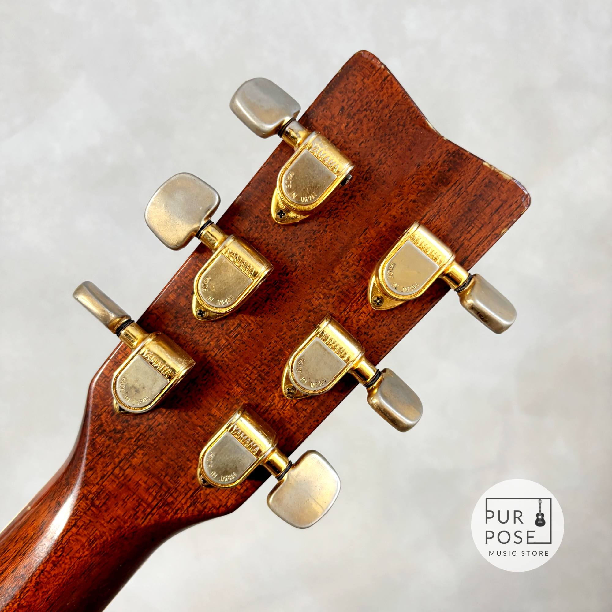 動画あり】YAMAHA L-15 前期モデル 1976年製 高級ハカランダ