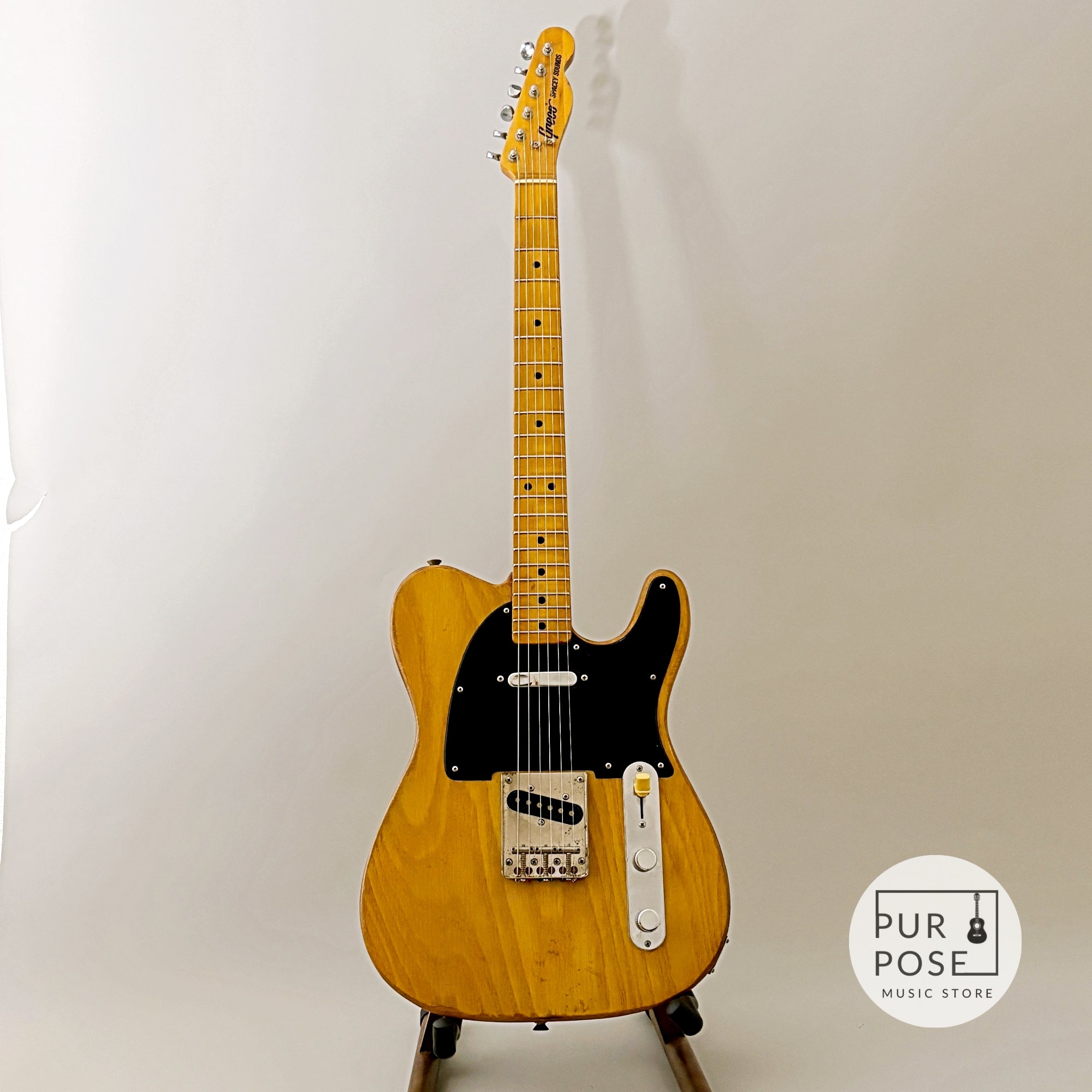 中古/現状品】Greco TE-350 SPACEY SOUNDS Telecasterタイプ 1976年製