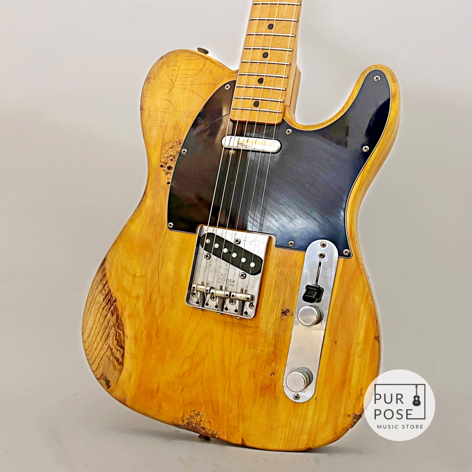 中古】Fender Japan TL72-55 Telecaster Eシリアル 1984年〜1987年 Relic