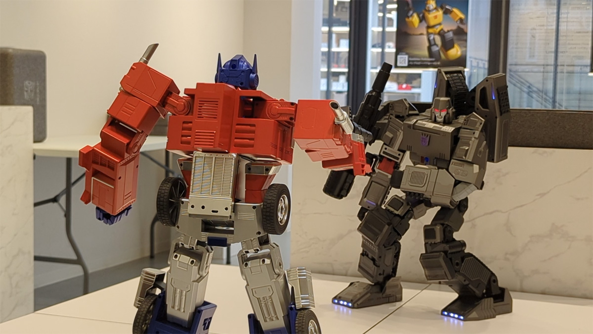 完全自動変形コンボイのRobosenが新製品「フラッグシップ メガトロン