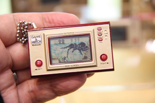 TOYフォーラム2010】“フィギュア感覚”のキーホルダー！『GAME & WATCH