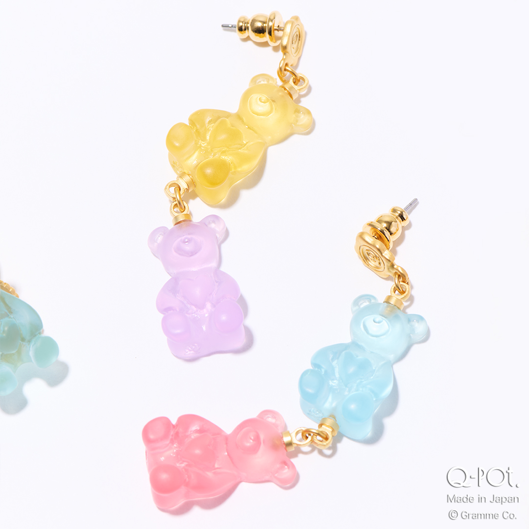 Q-pot. 2024 SS Collection「Teddy Bear Gummy」 | Q-pot.
